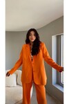 Asve Mall Premium Kalite Kadın Palazzo Pantolon Ceket Takım